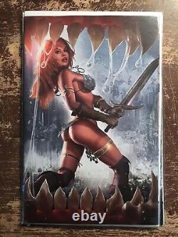 Red Sonja #1 Greg Horn Two-Set plus Dallas Exclusive (Limited to 100!)
