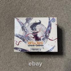 Riftbound League of Legends TCG Set Two Spiritforged Booster Box