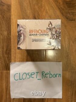 Riftbound TCG Set Two Spiritforged Booster Box New and Sealed? IN HAND