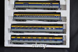 Rivarossi 6926 A Set 1920's Chesapeake & Ohio HO Coach Set Baggage Pullman