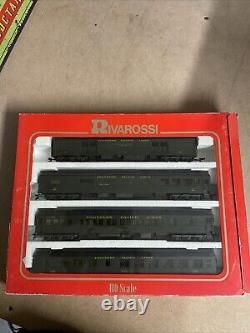 Rivarossi 6928 Set A 1930's Southern Pacific 4 X Coach Pack New Old Box