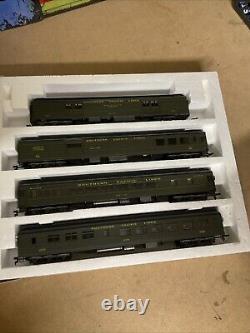 Rivarossi 6928 Set A 1930's Southern Pacific 4 X Coach Pack New Old Box