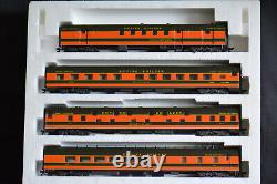 Rivarossi 6944 A Set 1930's Great Northern HO Coach Set Baggage Diner Vista Dome