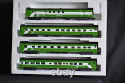 Rivarossi 6949 B Set 1930's Burlington Northern HO Coach Set RPO Roomette Duplex