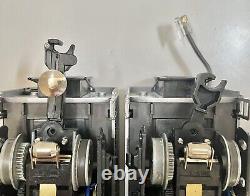 Rivarossi O Scale Us F. M. Santa Fe Set Of Two Powered Engines A+a With 4 Motors