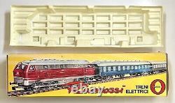 Rivarossi O Scale Us F. M. Santa Fe Set Of Two Powered Engines A+a With 4 Motors