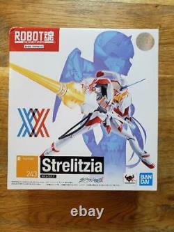Robot tamashii Strelizia XX Darling in the franxx figure set zero two robo anime
