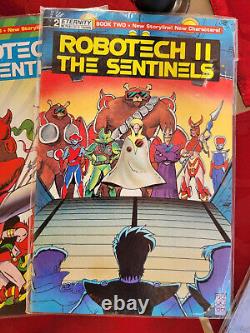 Robotech II The Sentinels Comic Book Two #1-21 Run Eternity 1992 Lot Set Rare