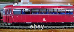 Roco 43045 HO gauge DB Class VT98 / BR 795 & 998 railbus set in red livery