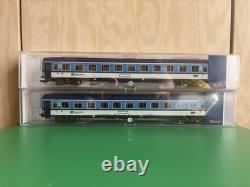 Roco 6200157 CD Bmz 2nd Class Eurofima 2 Coach Set Epoch VI HO Scale