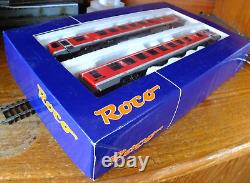 Roco 63013 HO gauge DB BR 628 two car DMU set in Red livery