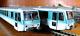 Roco 63015 Ho Gauge Db Br 628 Two Car Dmu Set In White And Green Livery