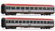 Roco Eurocity Set Obb Two Eurofima Dark Red/grey Livery