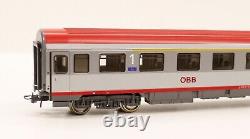 Roco Eurocity Set OBB Two Eurofima Dark Red/Grey Livery