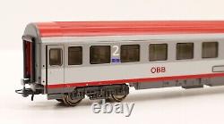 Roco Eurocity Set OBB Two Eurofima Dark Red/Grey Livery