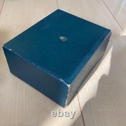 Rolex Vintage Watch Box Set Two Empty Cases Genuine Storage Display Collection