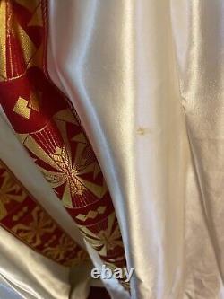 Roman Catholic Priest's Cope And Chasuble Vestments Set Vintage