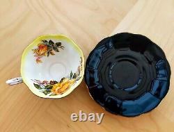 Royal Albert Milady Series Bone China England Tea Cup And Saucer. RARE