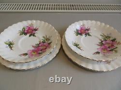 Royal Albert Tea For Two Teaset Prarie Rose 1st Quality England