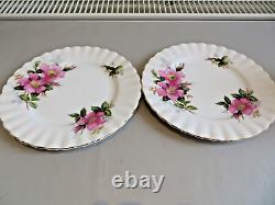 Royal Albert Tea For Two Teaset Prarie Rose 1st Quality England