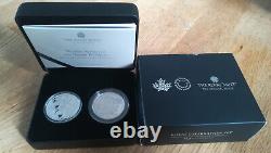 Royal Celebration Two-Coin Set Her Majesty Queen Elizabeth II 95th Birthday +COA