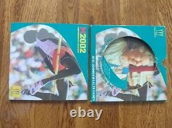 Royal Mint Brilliant Uncirculated 2002 Commonwealth Games £2 Coin Collection Set