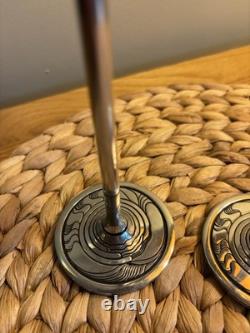 Royal Selangor Hand Finished Domaine Collection Pewter Champagne Flutes Set of 2