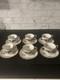 Royal Stafford Tartan Tea Cup & Saucer Blackwatch Collection Signed Set Of 6
