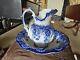 Royal Porcelain Pitcher And Bowl Set