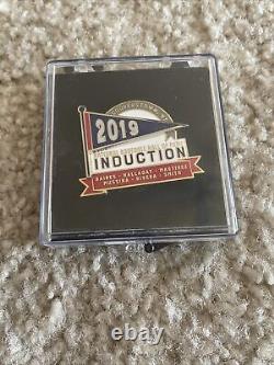 SET OF TWO 2019 MLB Baseball Hall of Fame Induction Press Pin Limited Edition