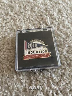 SET OF TWO 2019 MLB Baseball Hall of Fame Induction Press Pin Limited Edition