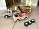 Set Of Two Rare 1961 Collectible Chevron Tonka Truck And'60s Ford Nylint Truck