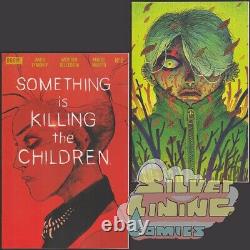 SOMETHING IS KILLING THE CHILDREN #2 Set Of Two A + B VARIANT 1ST PRINT BOOM