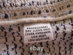 ST. JOHN Collection 2PCS Knit Jacket Skirt Suit Light Blue Size 12