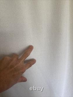 ST JOHN Collection Black Red Santana Knit Skirt Suit Gold Button 2pc Set SZ 12