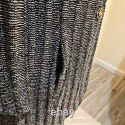 ST. JOHN Collection By Marie Gray 2 PC Skirt Suit Set Size 8/10