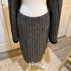 ST. JOHN Collection By Marie Gray 2 PC Skirt Suit Set Size 8/10