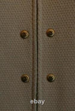 ST JOHN Collection Knit Beige Jacket Skirt L 10 2pc Suit Gold Buttons Scoop Neck ST JOHN Collection Knit Beige Jacket Skirt L 10 2pc Suit Gold Buttons Scoop Neck