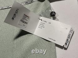 ST JOHN Collection Santana Knit Pantsuit Set Mint Green NWT Jacket 10 Pants 8