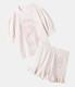 Super Mario Meets Gelato Pique Peach Collection Pullover & Shorts Set 3 Colors