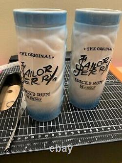 Sailor Jerry Spiced Rum Tiki Mugs Set Of Two