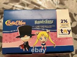 Sailor Moon Handy Sanz Lot Hand Full Case Of 12. Two Sets Of 6 With Display