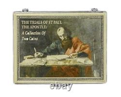 Saint Pauls Trials Two Bronze Prutahs of Judaea Box Set