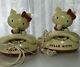 Sanrio Hello Kitty Vintage Figure Telephone Great Condition Two Set Me58
