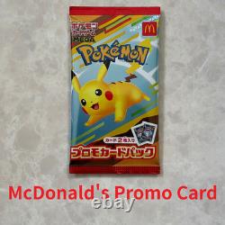Sealed McDonald s Pikachu Promo Pack & Gym Battle Promo Card Set Japan