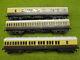 Set Of 3 Kitbuilt Great Western Coaches Brown Cream Livery Em Scale