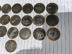 Set Of Collectible £2 Coins