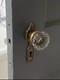 Set Of Two Antique Early 20th Century Art Nouveau Mortise Collectable Lock