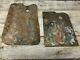 Set Of Two Antique French Artist Palettes