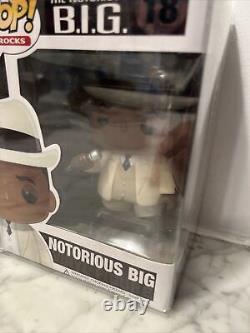 Set Of Two Funko POP! # 18 The Notorious B. I. G. & # 19 Tupac Shakur 2011 GRAIL